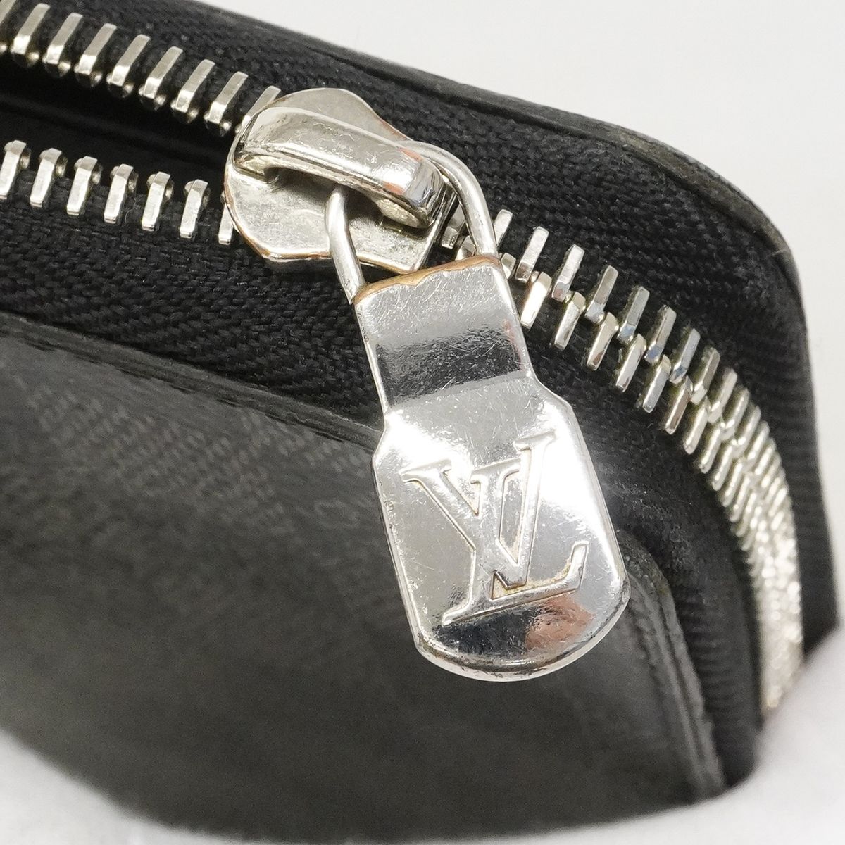 Louis Vuitton Wallet Damier Graphite Zippy Walletvertical Gray Black — view 9
