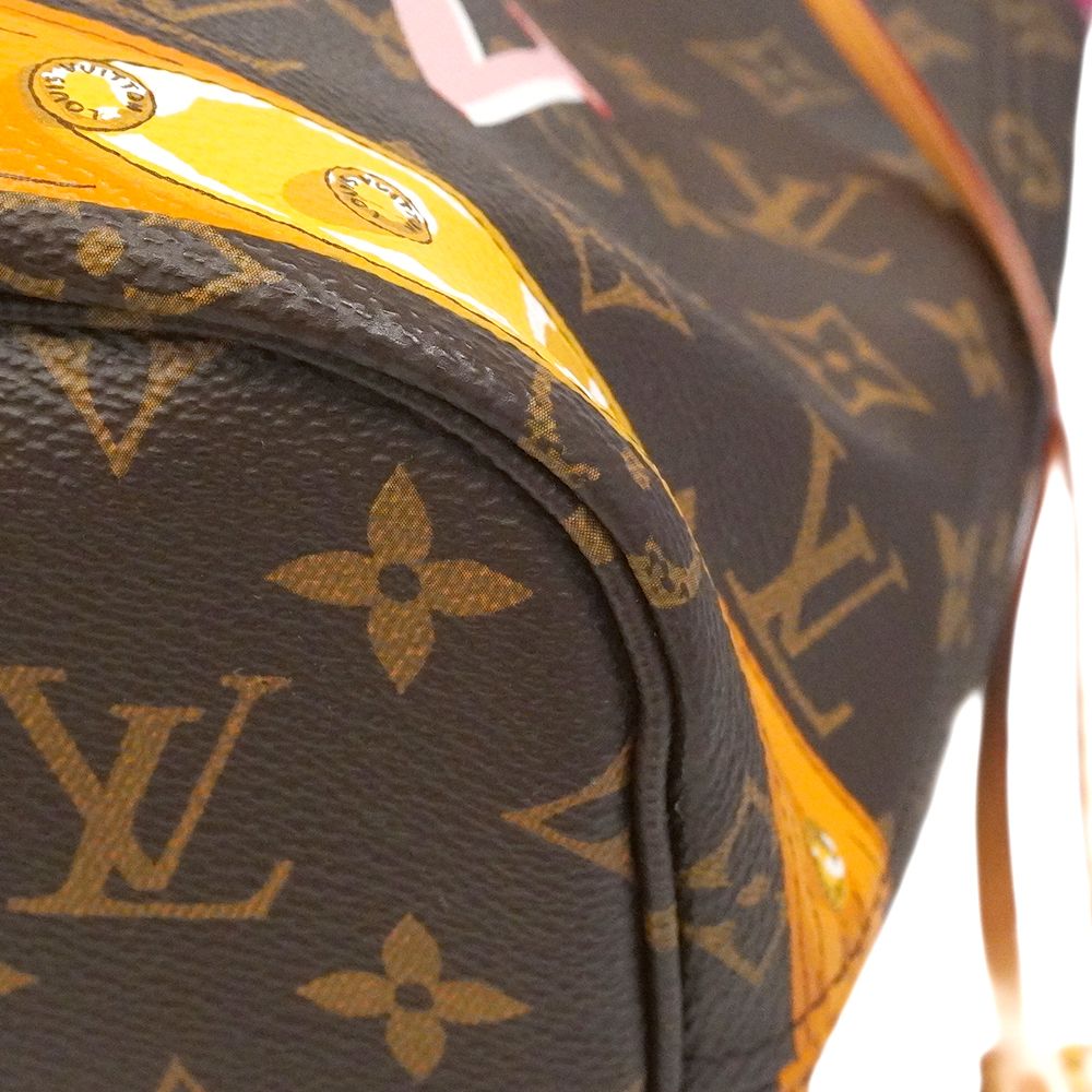 Louis Vuitton Tote Monogram Neverfull MM Brown — view 8
