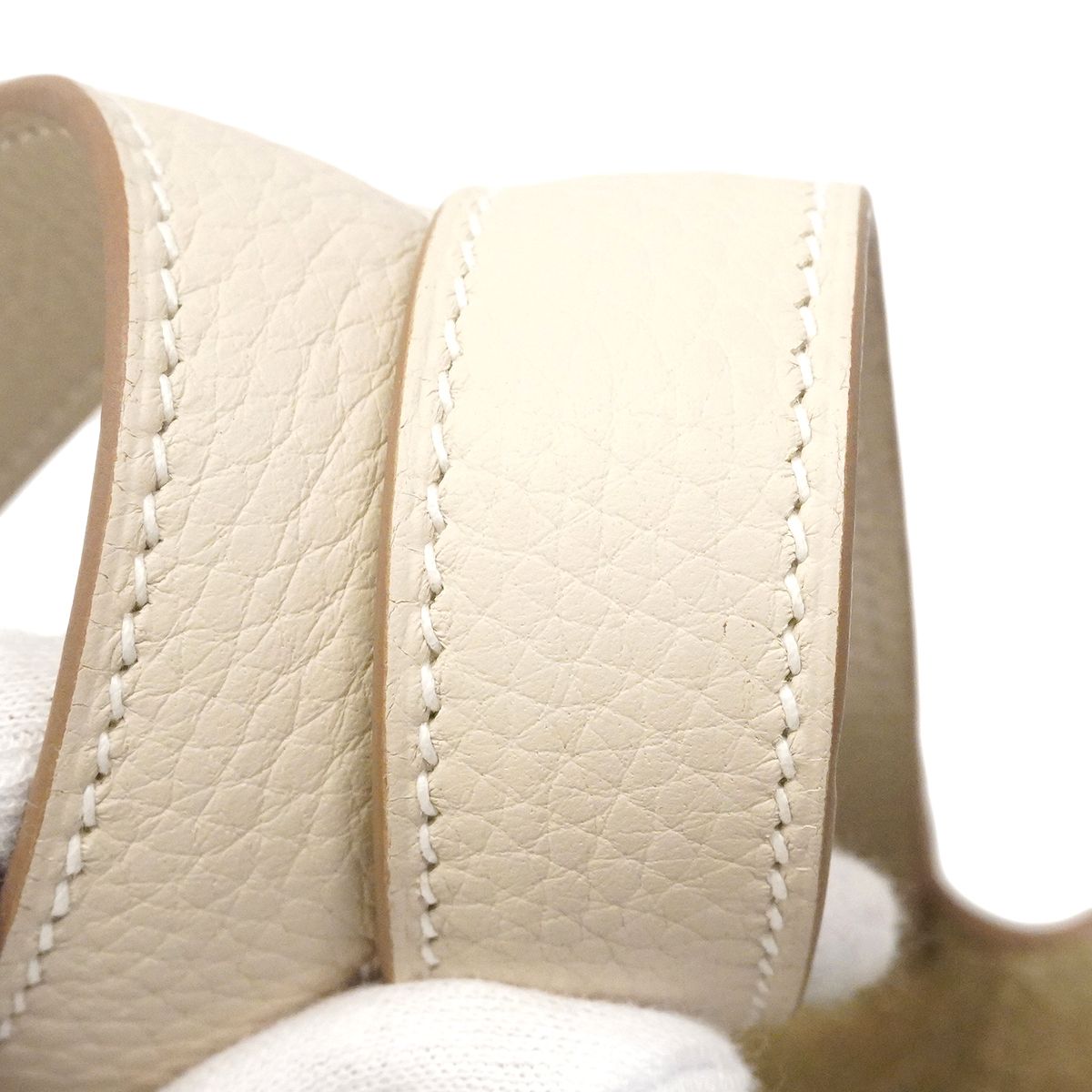 Hermes Handbag Picotin Lock PM Taurillon Clemence Cles Silver — view 8