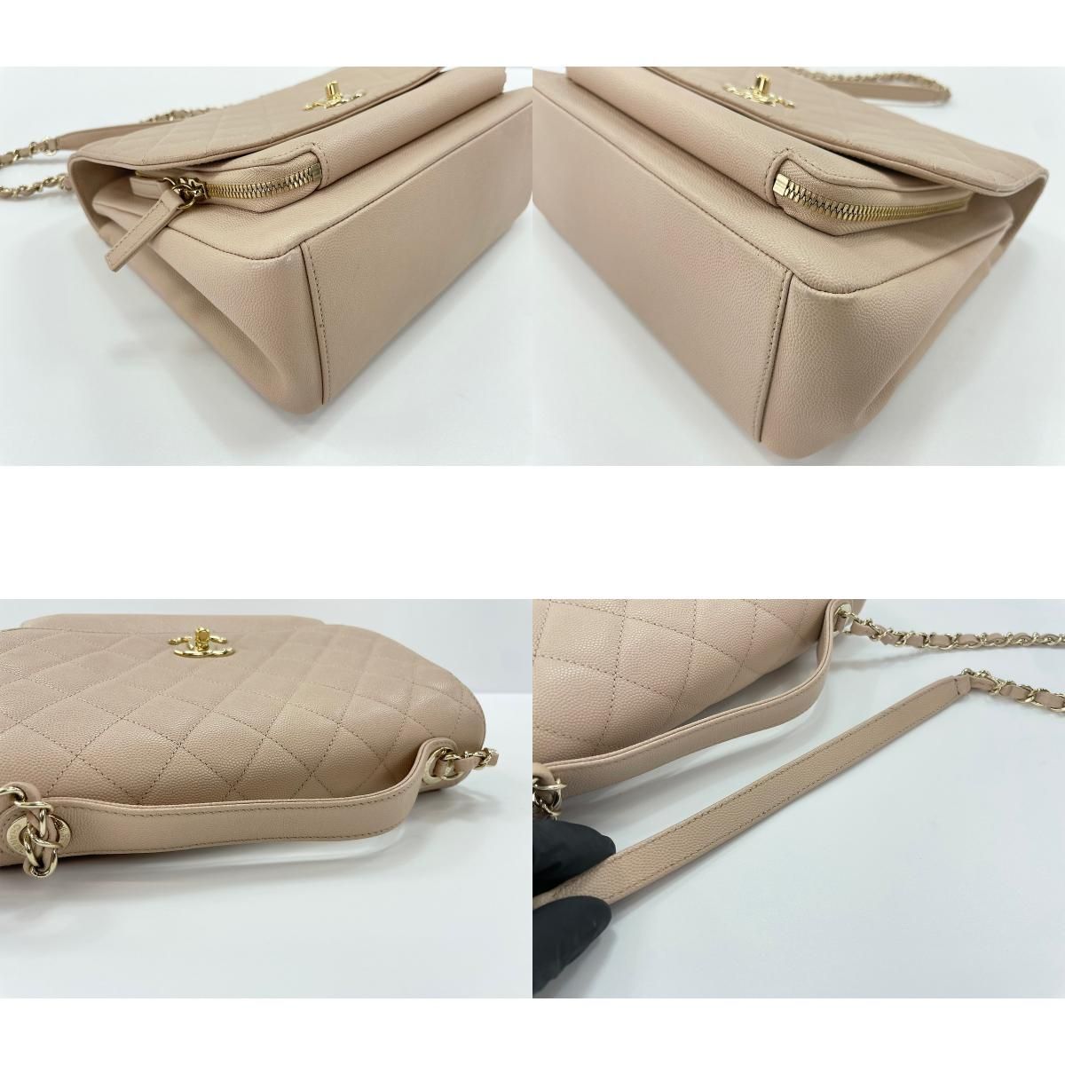 Chanel Shoulder Bag Business Affinity — view 8