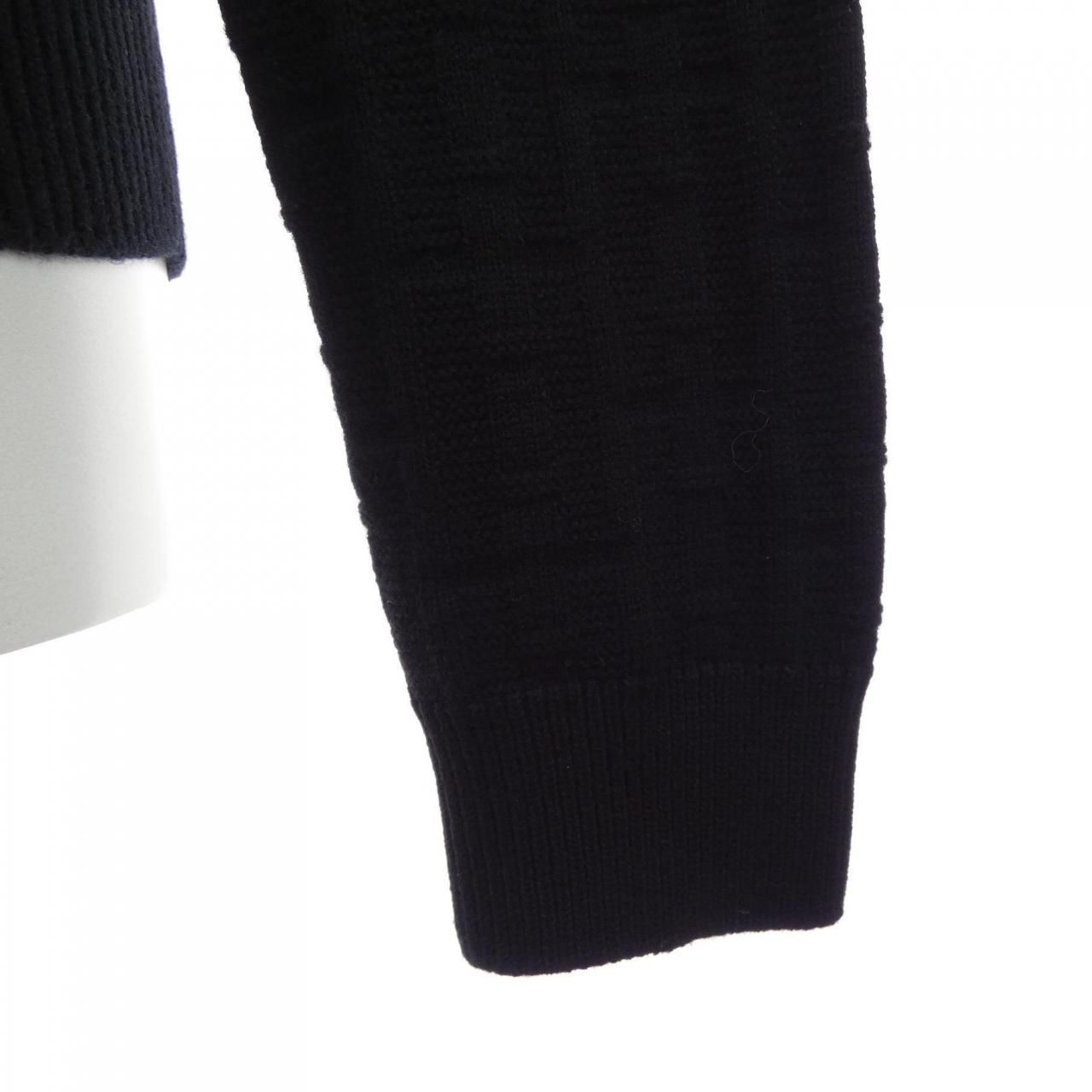 Hermes Motif Knit Sweater — view 6