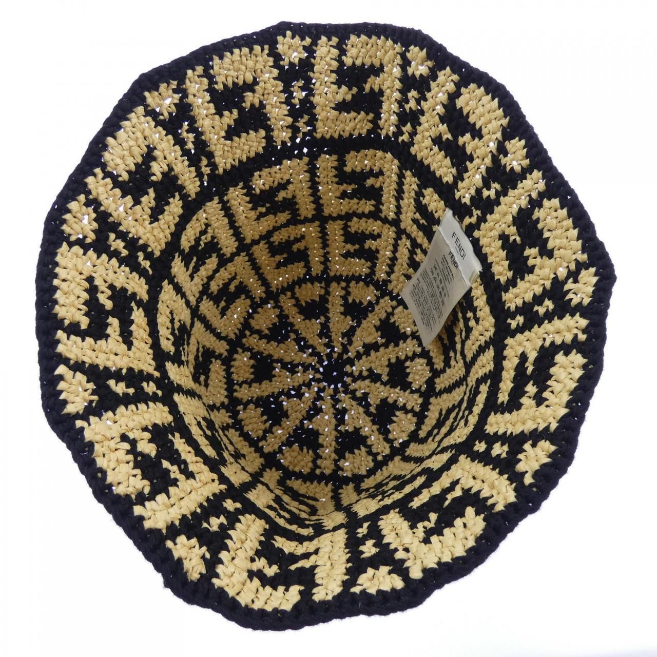 Fendi Adrh Hat Beige — view 5