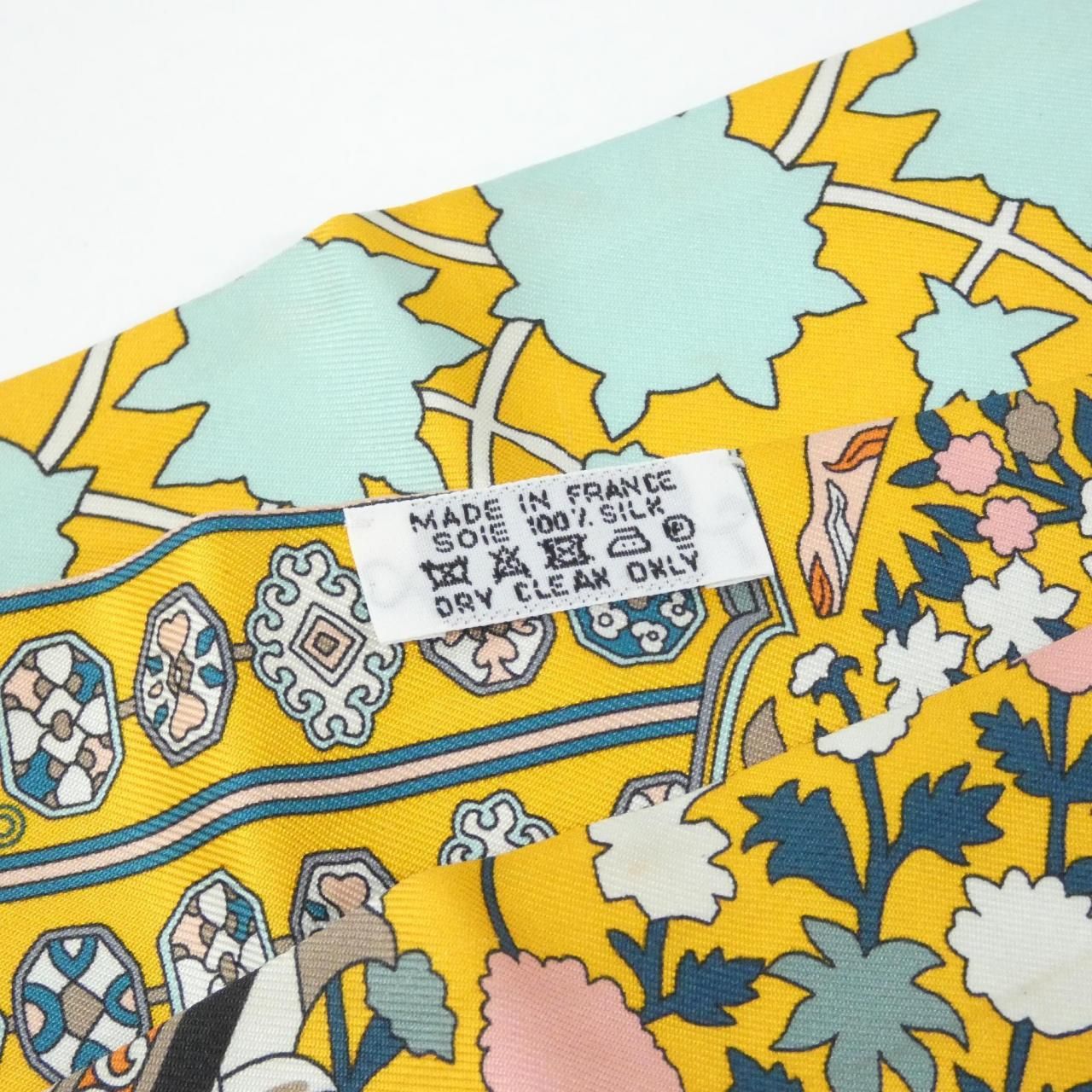 Hermes Tapis Persans Twilly Scarf — view 7