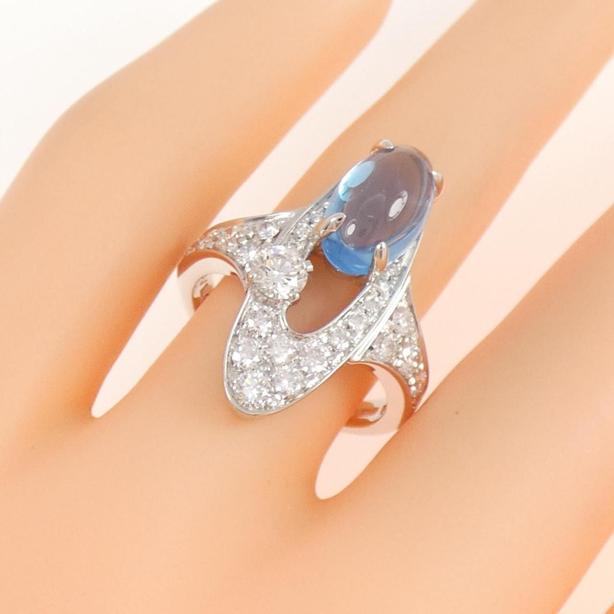 Bvlgari Elysia Ring White Gold — view 5