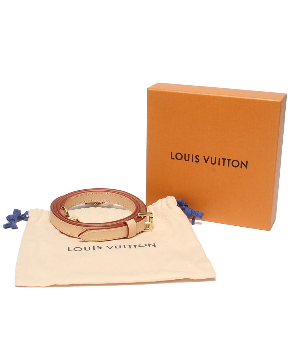 Louis Vuitton Shoulder Strap Vachetta Leather — view 6