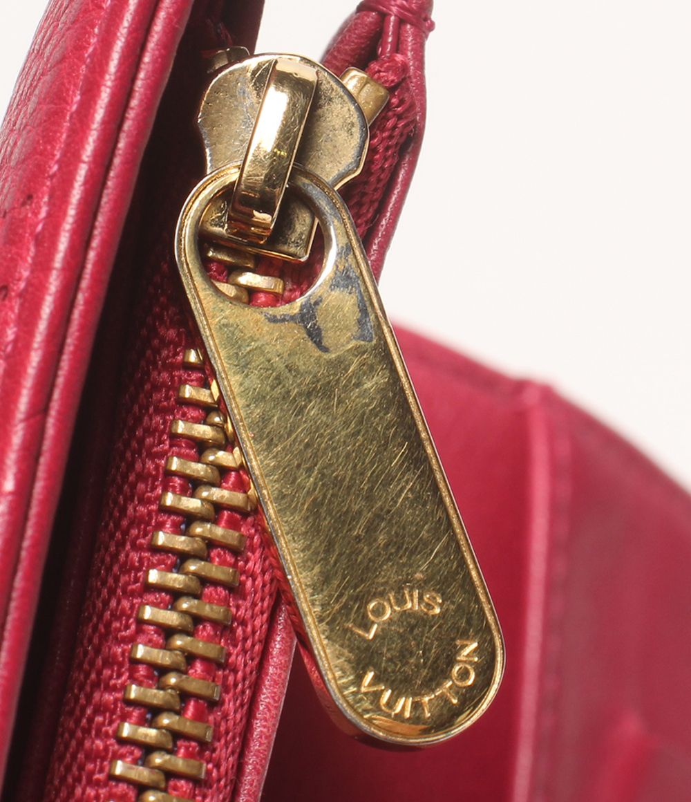 Louis Vuitton Wallet Portefeuille Amelia Mahina — view 9