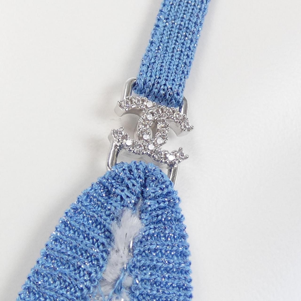 Chanel 26c Camisole Top Blue — view 7
