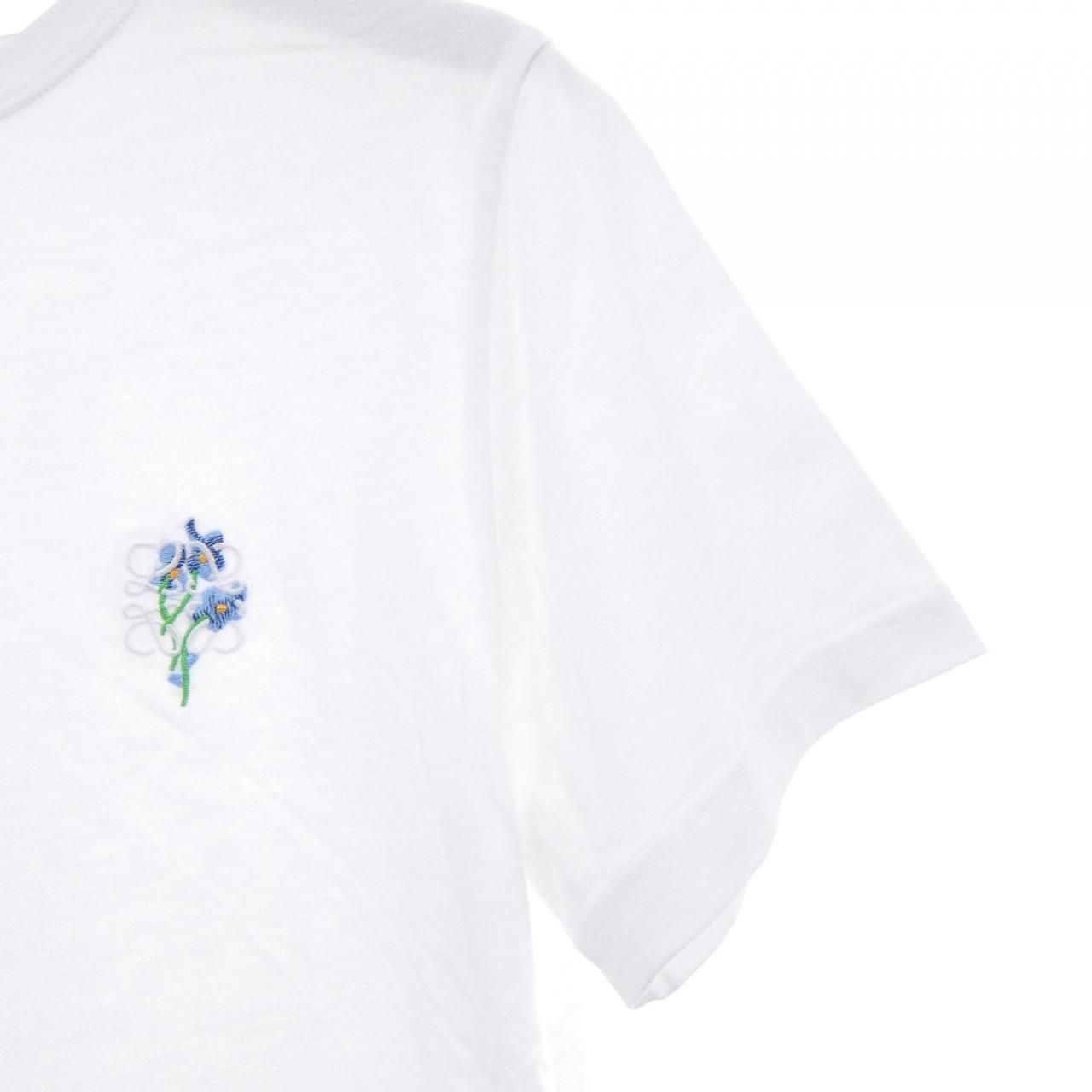 Loewe Floralanagram T-Shirt White — view 7
