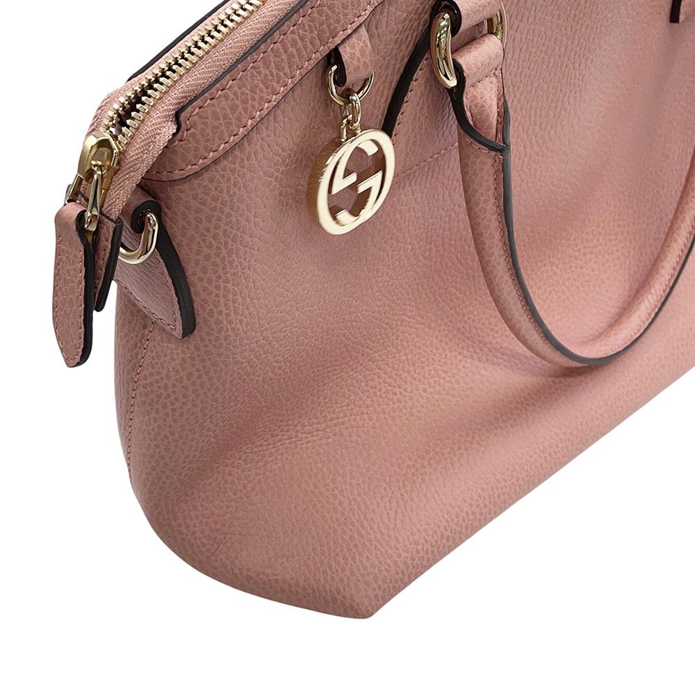 Gucci Tote Interlocking 2-Way Shoulder — view 8