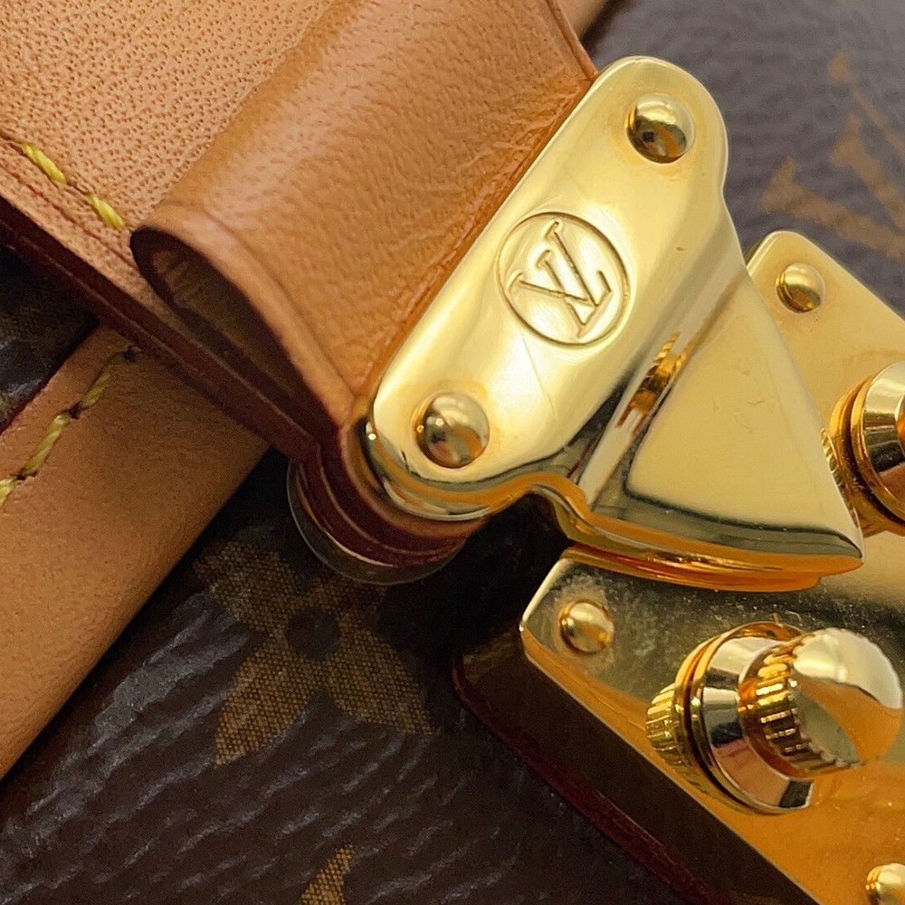 Louis Vuitton Handbag Monogram Petit Bowatt Chapeau — view 8
