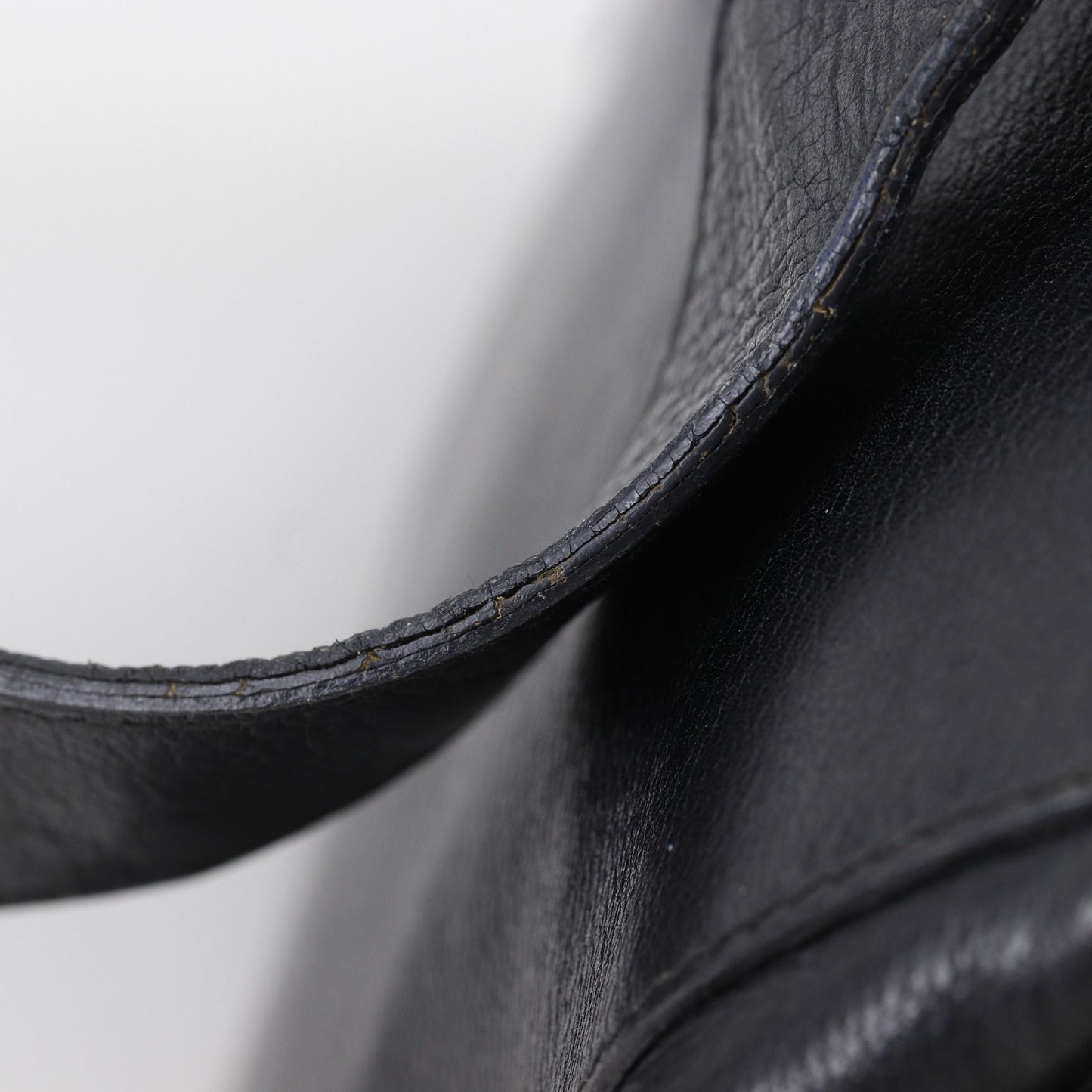 Gucci Bamboo Vintage Calf Black Backpack — view 8