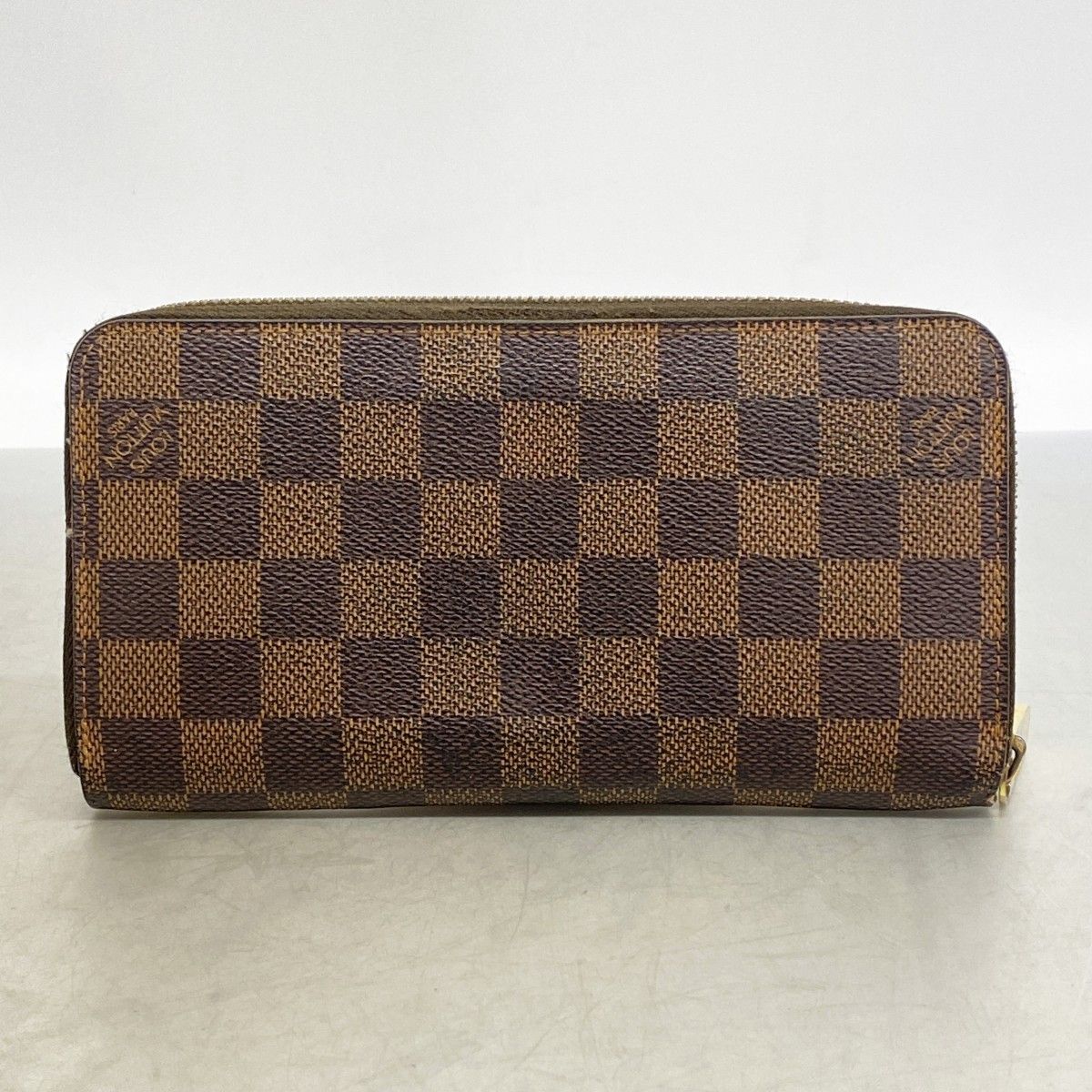 Louis Vuitton Wallet Damier Zippy Ebene — view 9