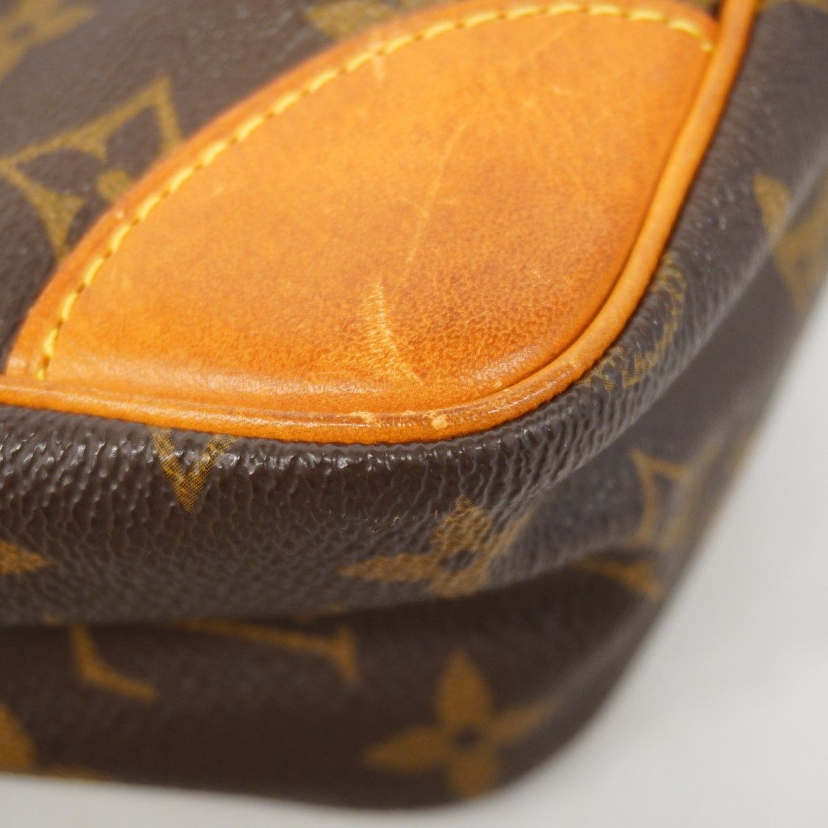 Louis Vuitton Clutch Monogram Brown — view 8