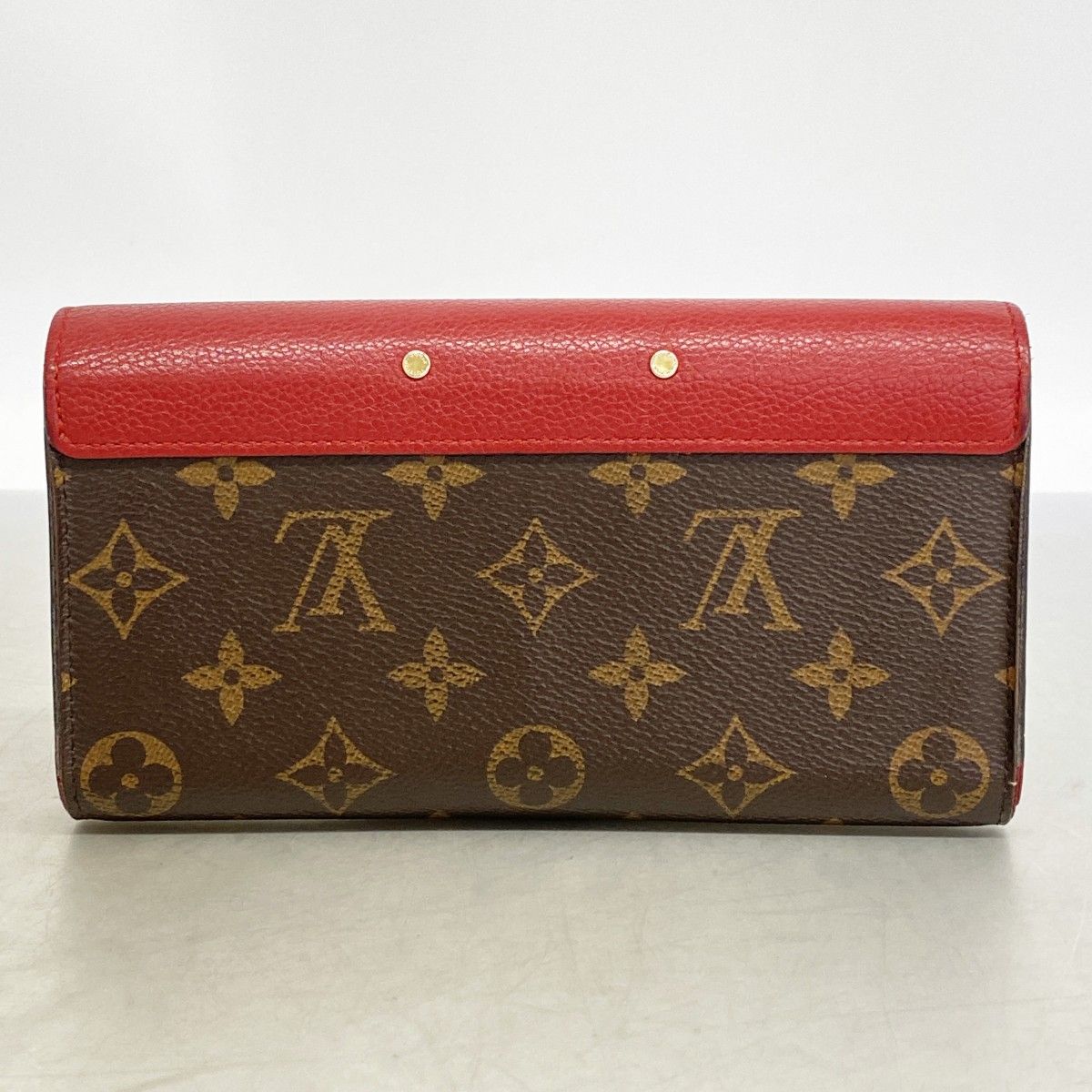 Louis Vuitton Wallet Monogram Portefeuille Pallas Cerise — view 9