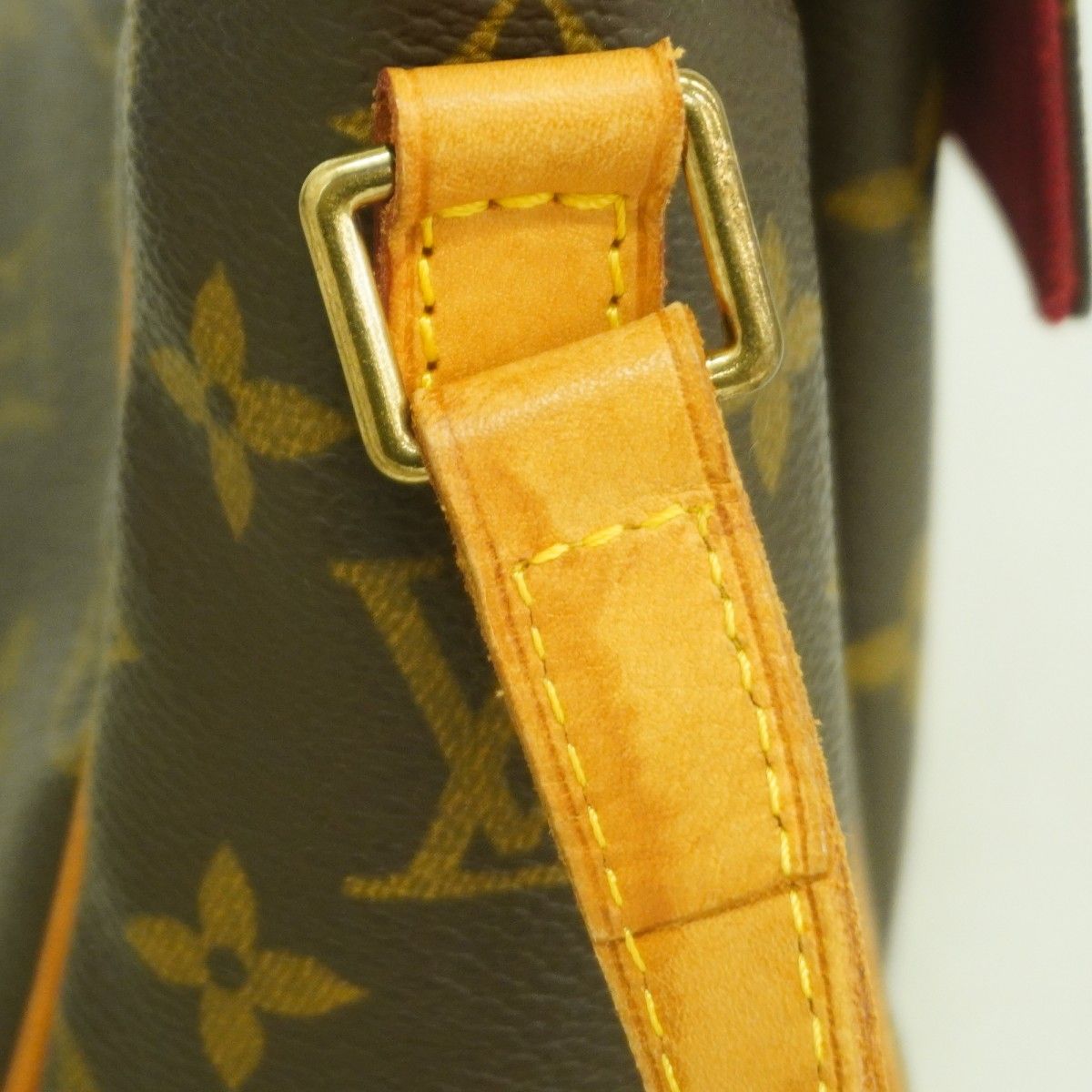 Louis Vuitton Shoulder Bag Monogram Viva Cite PM Brown — view 8