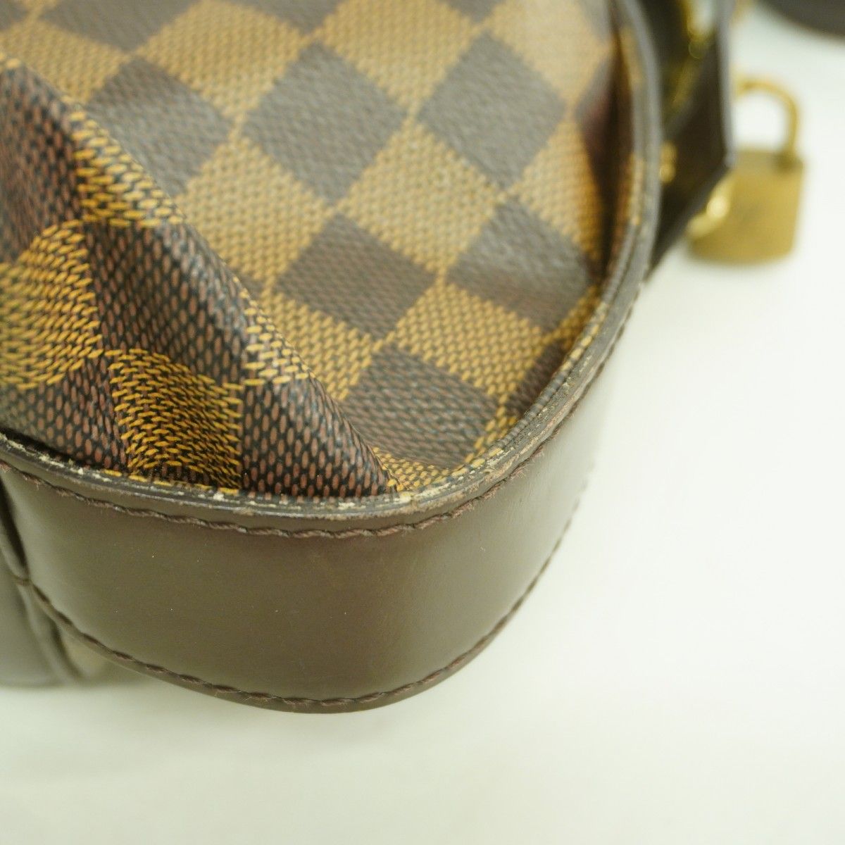 Louis Vuitton Shoulder Bag Damier Chelsea Ebeneux — view 8