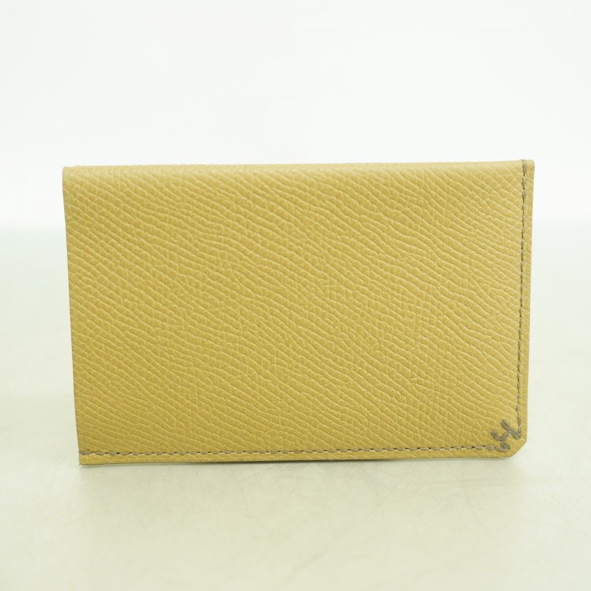 Hermes Card Case Series Veau Epsom — view 7