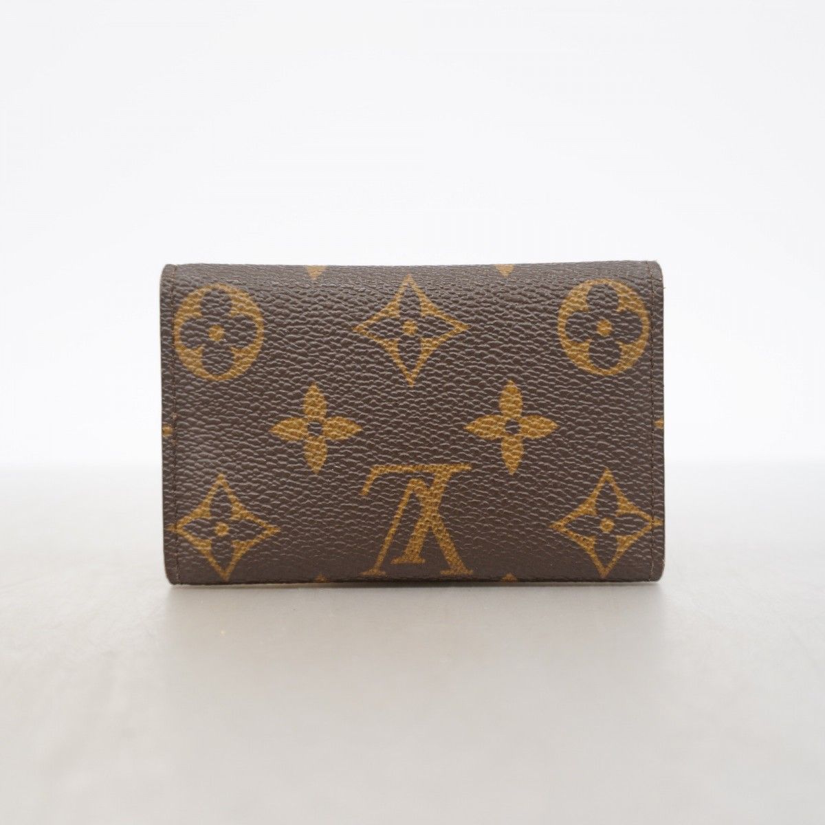 Louis Vuitton Key Case Monogram Multicles 6 Brown Key Holder — view 8