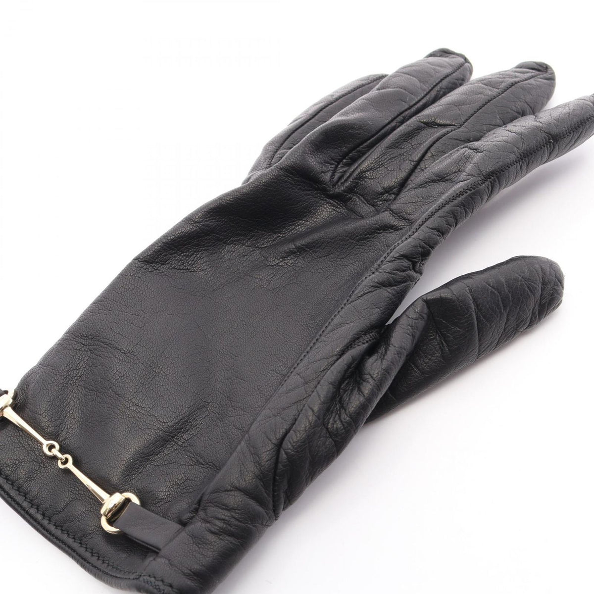 Gucci Gloves Horsebit Leather — view 7