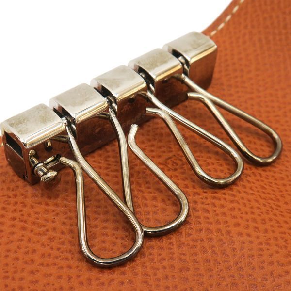 Hermes Bearn Key Case Quadruple Strand Key Holder — view 9