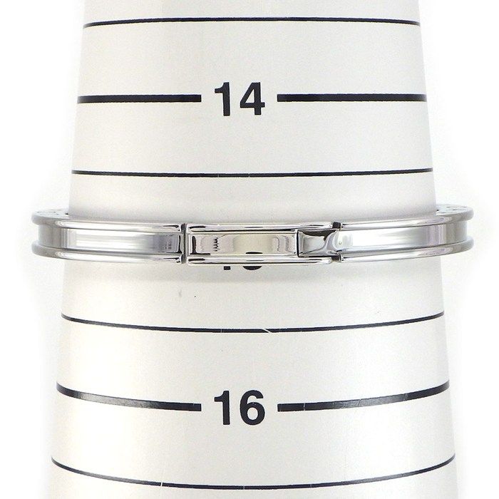 Bvlgari B.zero1 Watch Bangle Diamond Index Blue Shelldial SS — view 7