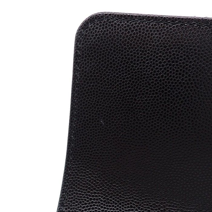 Chanel Shoulder Bag Quilted Herehandle Xxs Top Handle Mini Black Caviar Leather — view 8