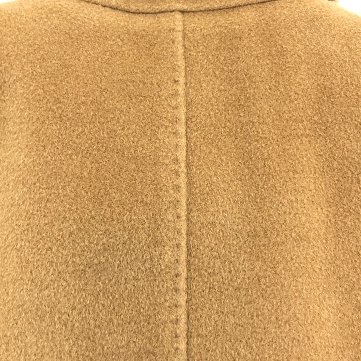 Max Mara Beige Cashmere wool Soutien Collar Coat — view 8