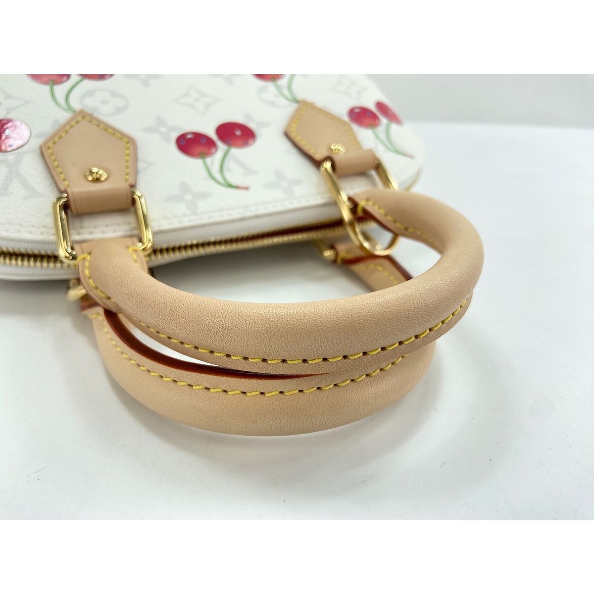Louis Vuitton Handbag Takashi Murakami Alma BB — view 8