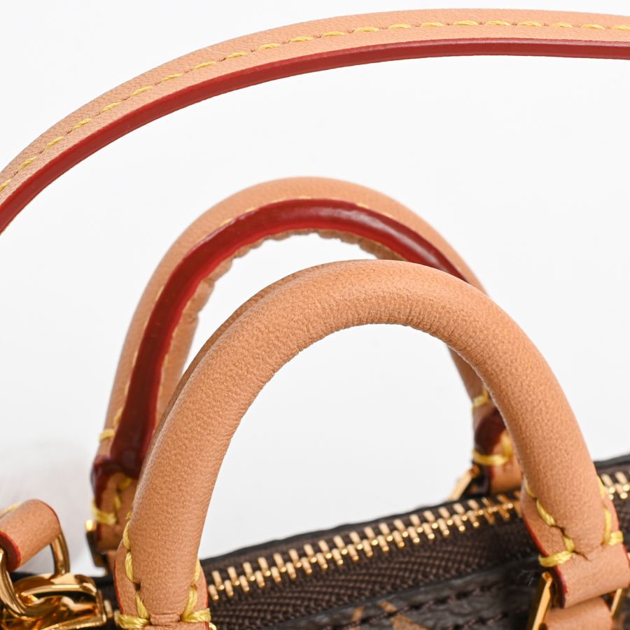 Louis Vuitton Charm Bijou Sac Microspeedy Keychain — view 6