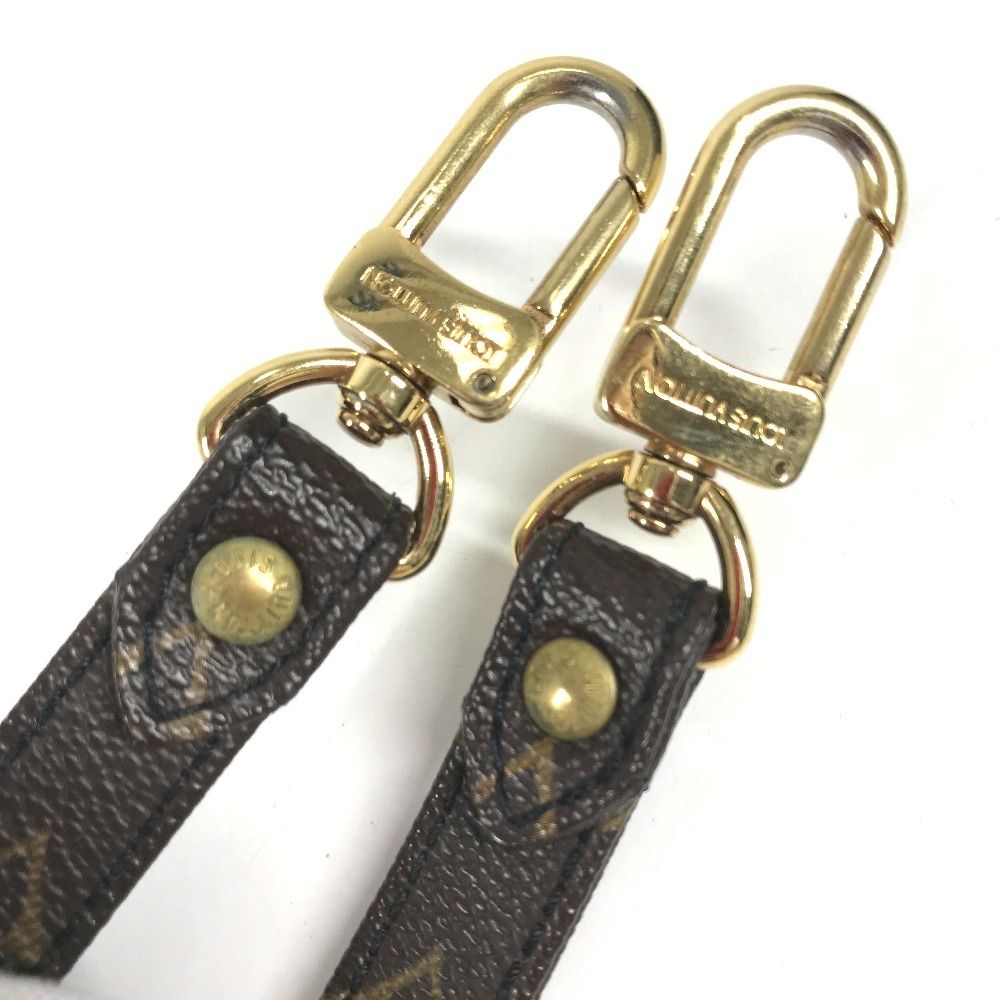 Louis Vuitton No Shoulder Strap Clear Monogram Canvas Brown — view 7