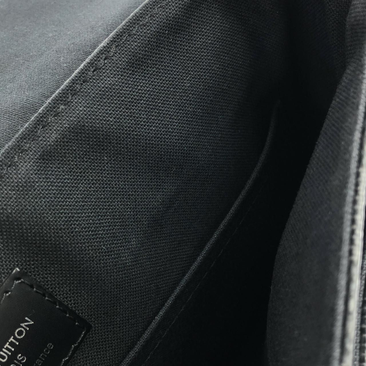 Louis Vuitton Damier Graphite District PM Shoulder — view 8