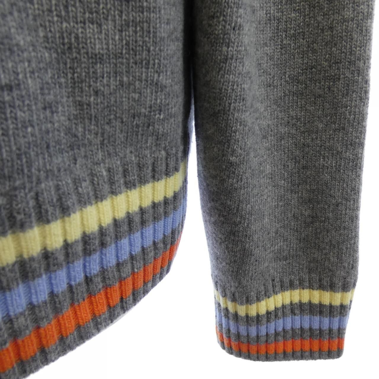 Dior Knit Sweater Gray — view 6