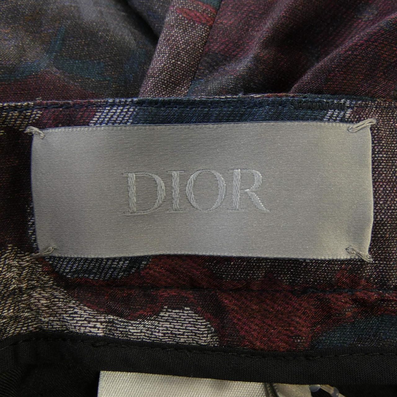 Dior Peter Doig Oblique Shorts — view 4