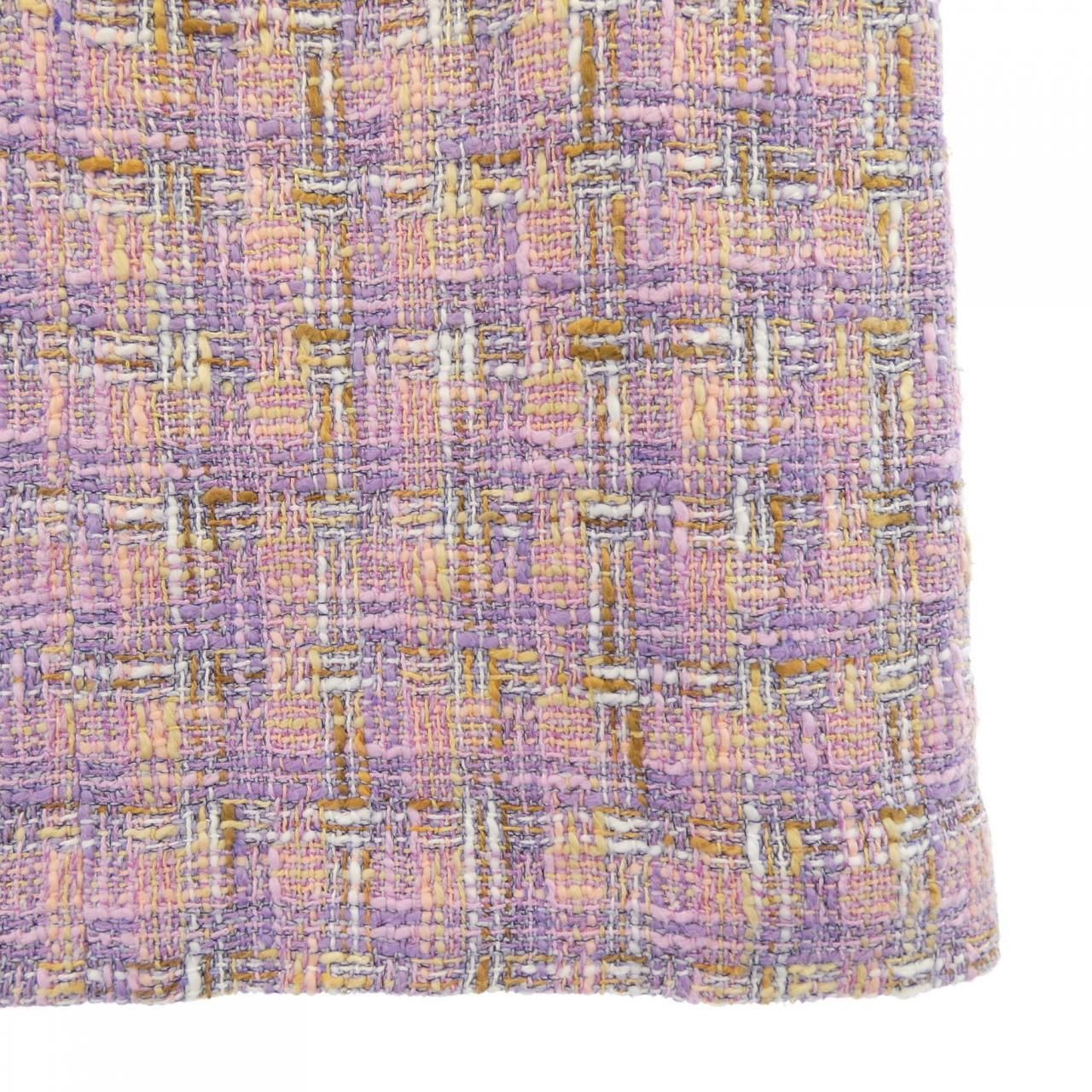 Chanel Vintage Skirt Pink — view 6