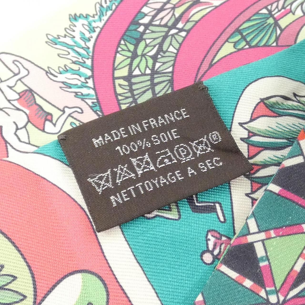 Hermes Exposure Universe Twill S Scarf — view 5
