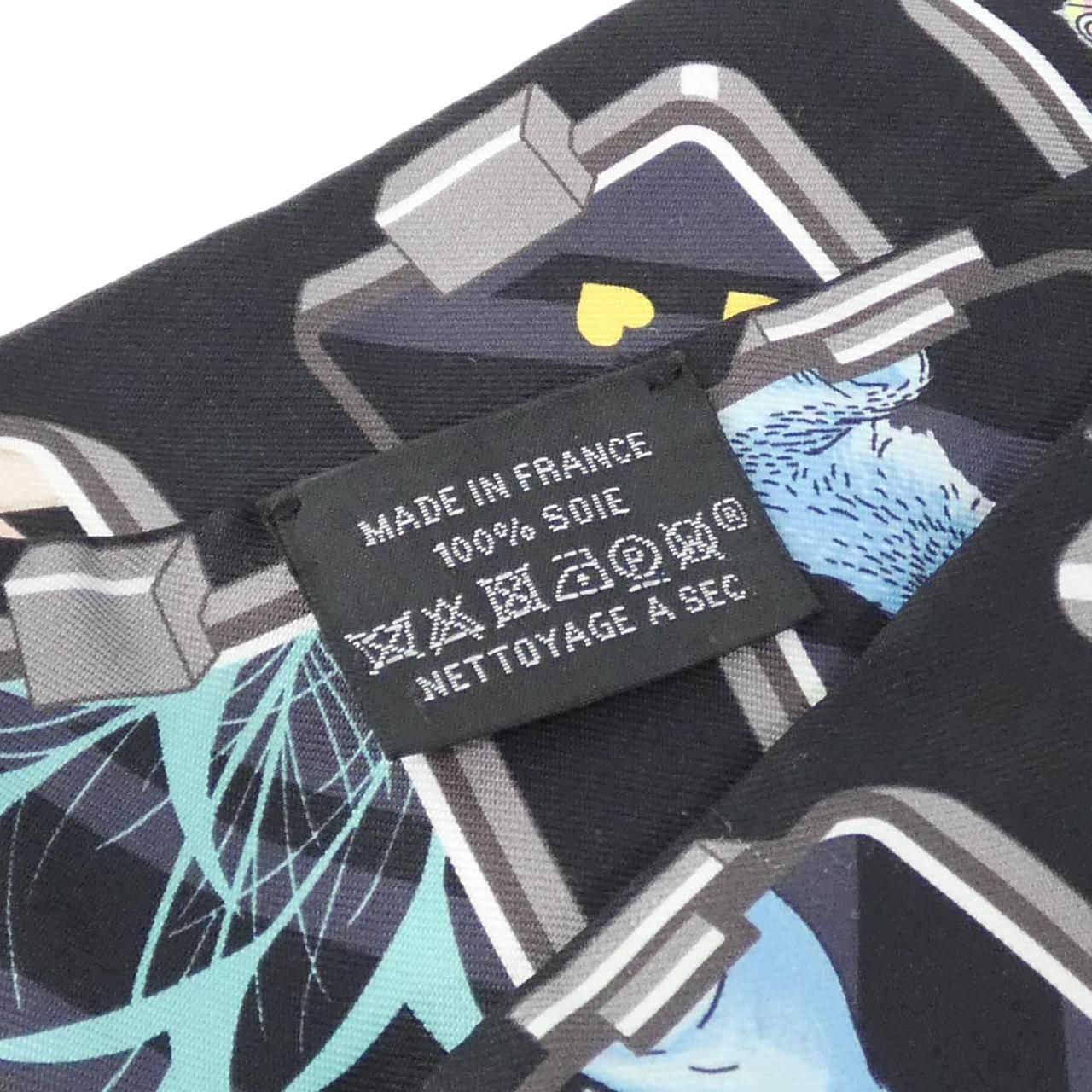 Hermes Story Twilly Scarf — view 3