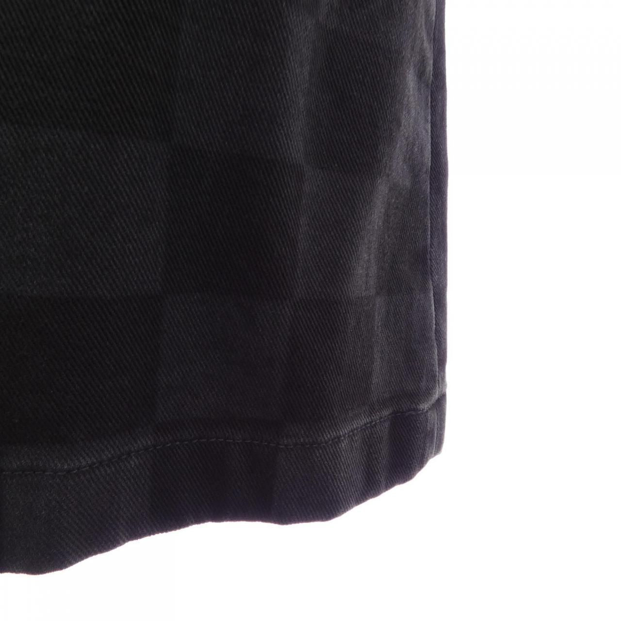 Louis Vuitton Damier Graphite Denim Skirt — view 6