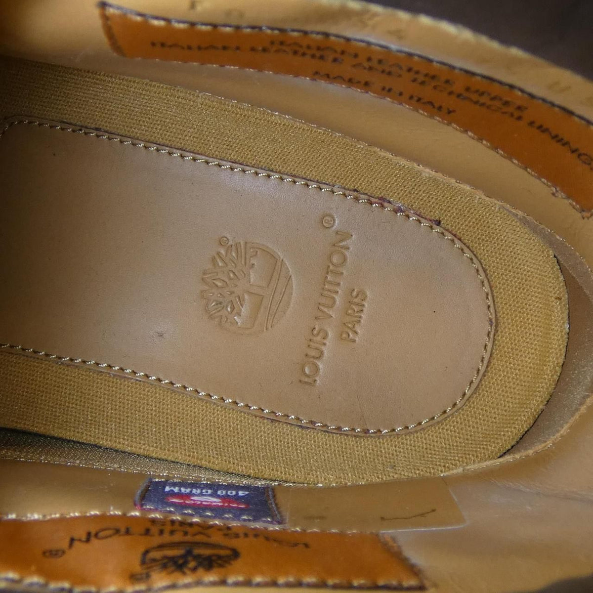 Louis Vuitton LV Timberland Ankle Boots — view 6