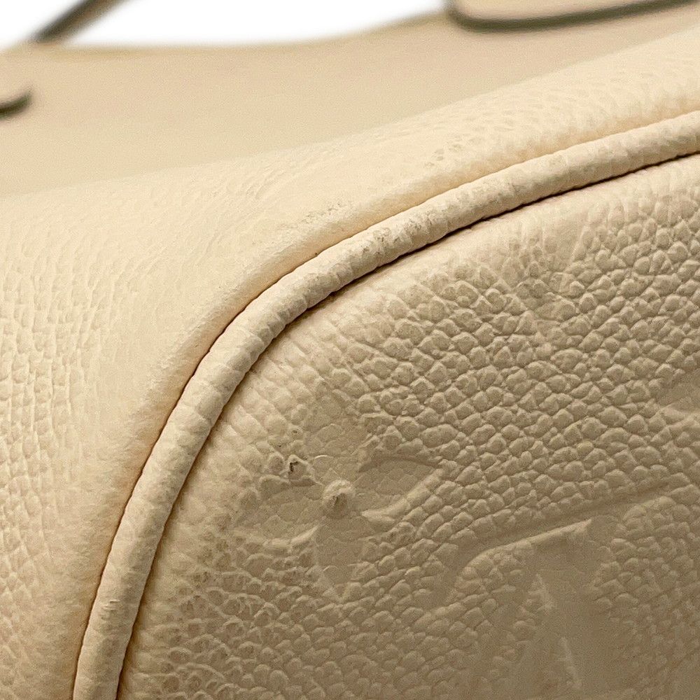 Louis Vuitton Tote Monogram with Empreinte Neverfull MM Shoulder Bag Pouch — view 8