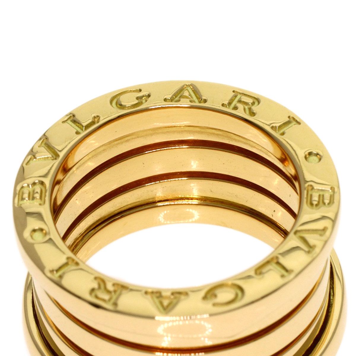 Bvlgari B.zero1 45 Ring 18K Yellow Gold — view 6