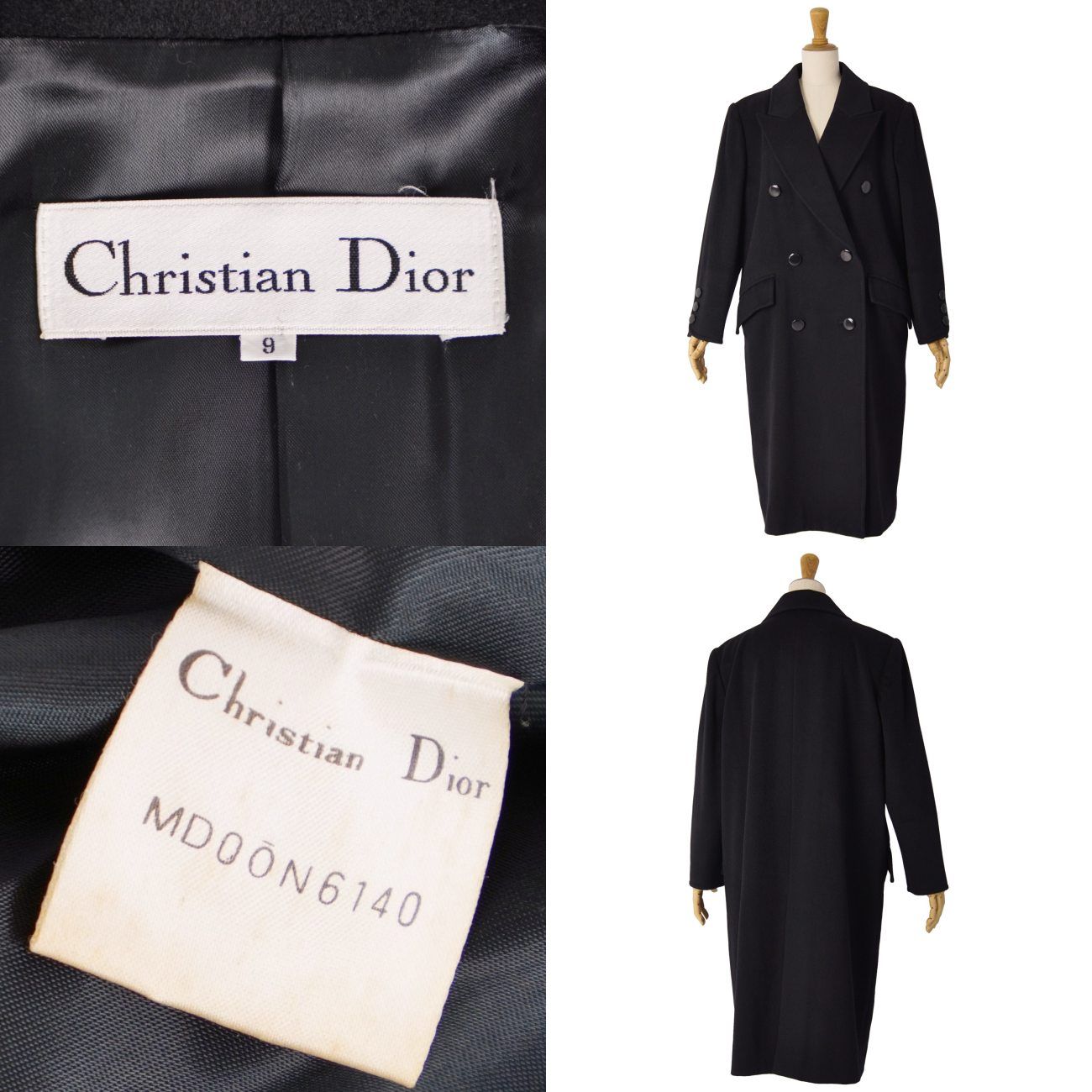 Dior Vintage Jacket Black — view 9