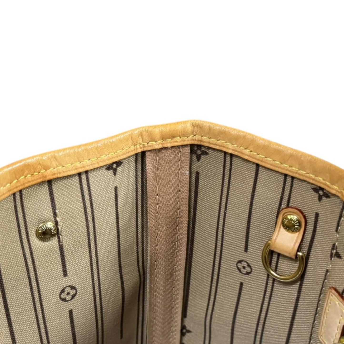 Louis Vuitton Neverfull PM Monogram Tote Canvas Brown — view 8
