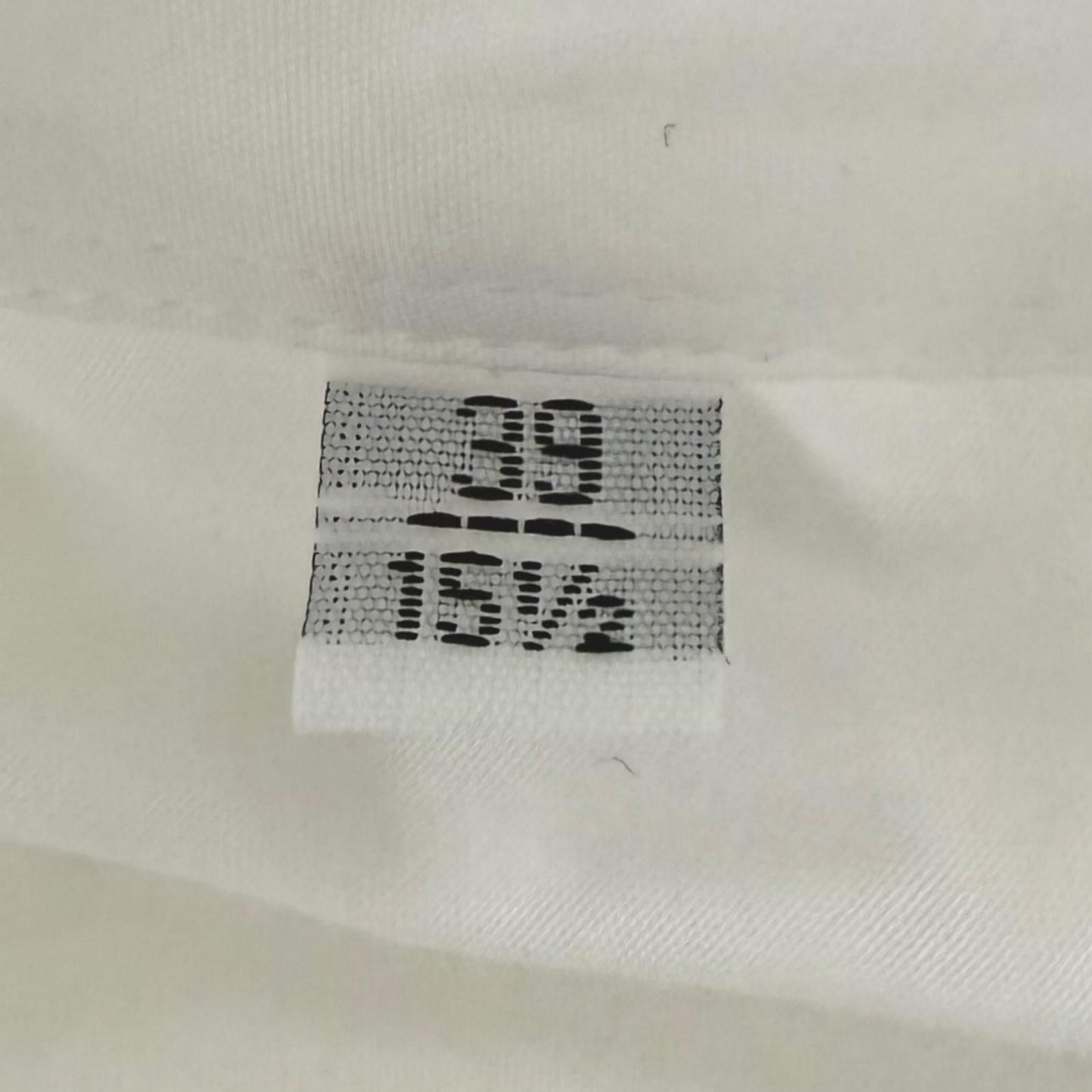Hermes Boxy Fit Onde Colore Series Button Long Sleeve Shirt White 39 — view 9