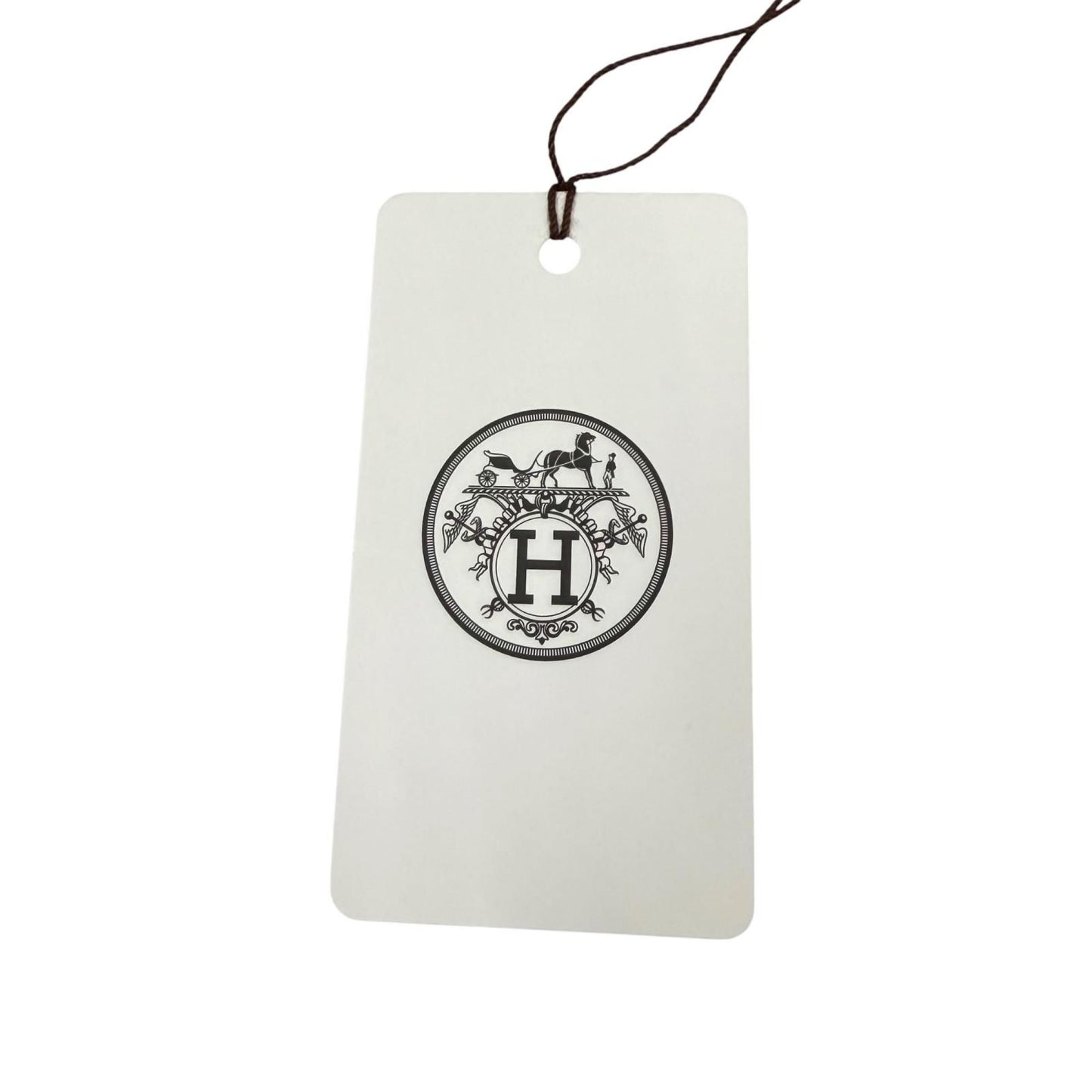 Hermes 100% 272800 Scarves Gray — view 9