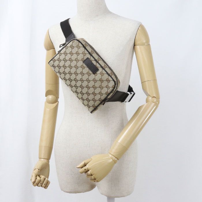 Gucci Belt Bag GG Canvas — view 8