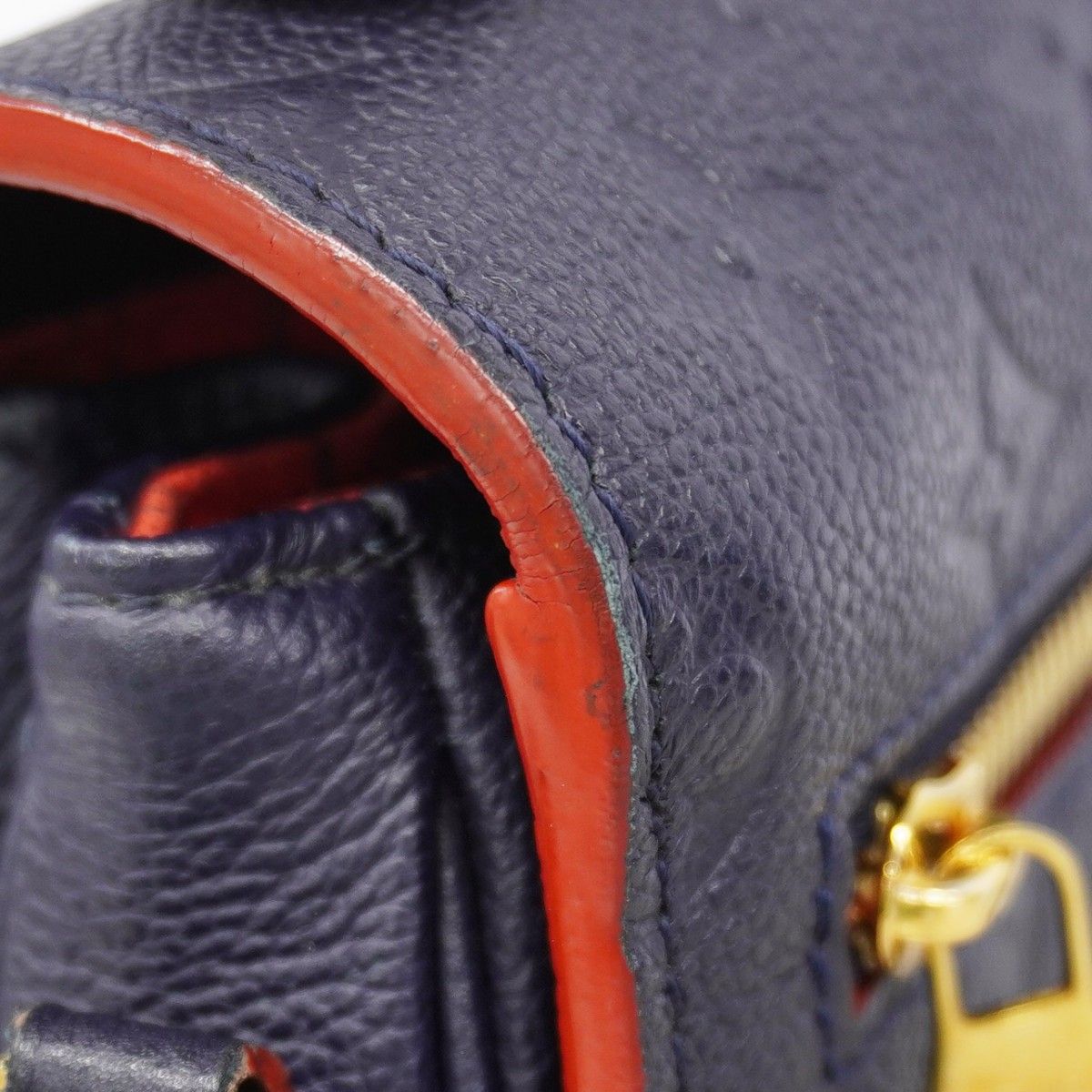Louis Vuitton Handbag Monogram Empreinte Pochette Metis MM 2-Way — view 8