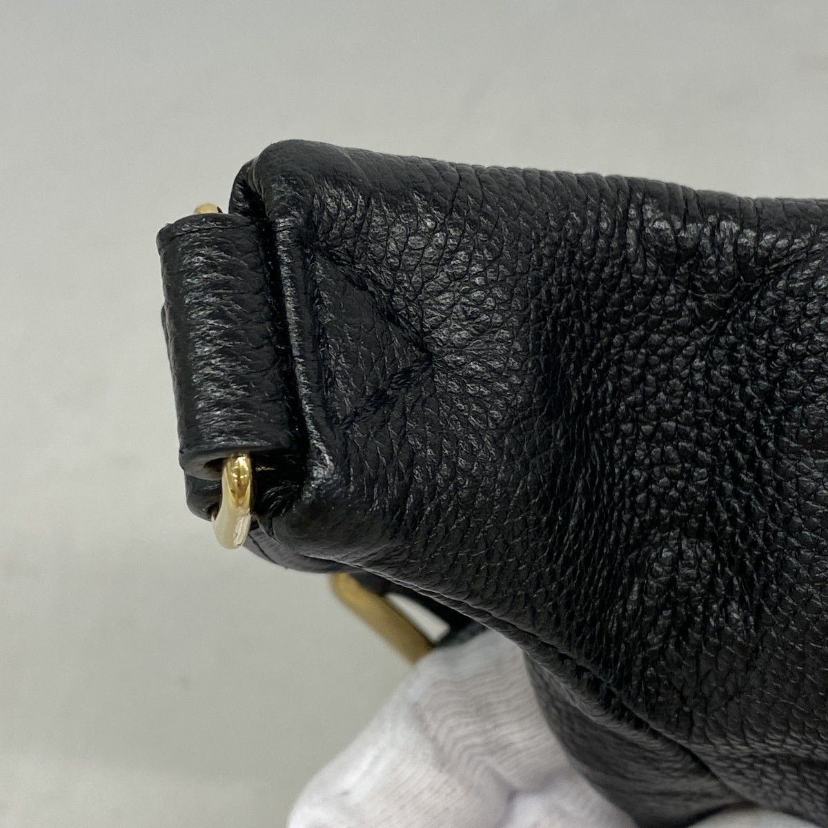 Louis Vuitton Waist Bag Monogram Empreinte Noir — view 8