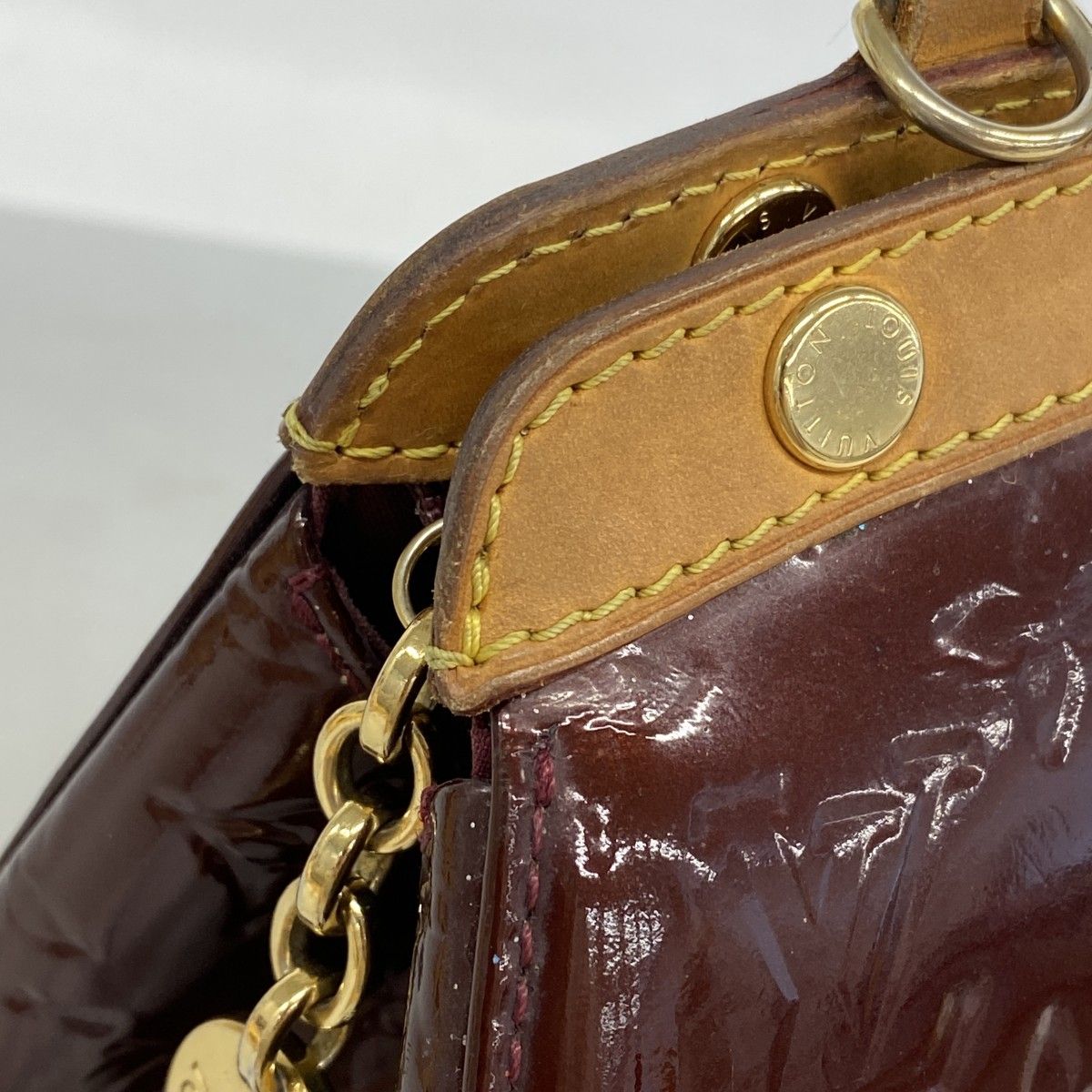 Louis Vuitton Handbag Vernis Blair MM 2-Way — view 8