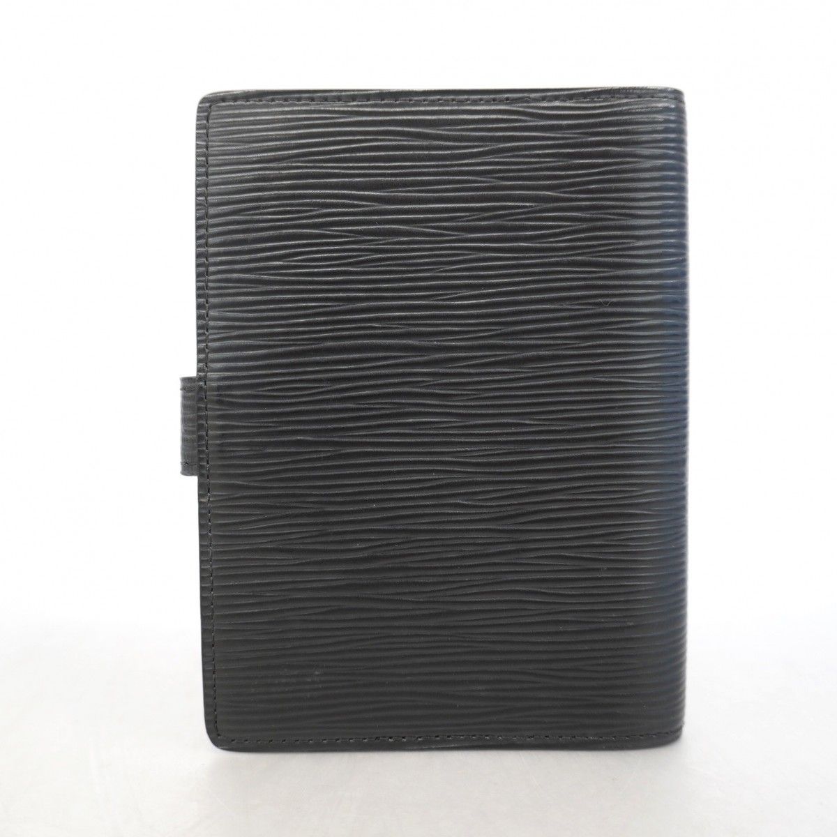 Louis Vuitton Notebook Cover Epi Agenda PM Noir — view 7