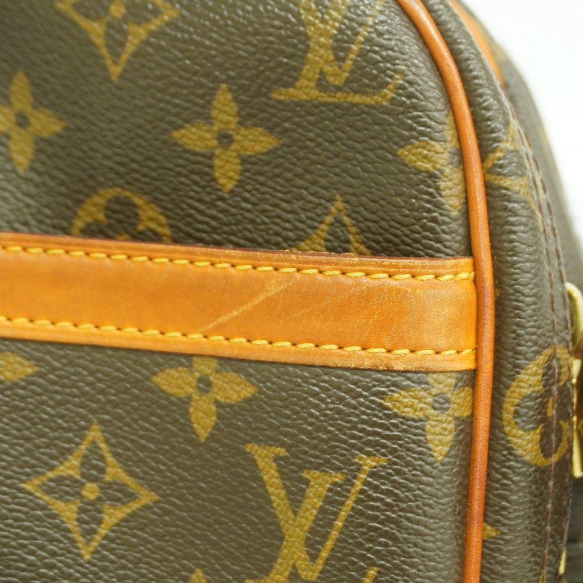 Louis Vuitton Shoulder Bag Monogram PM Brown — view 8